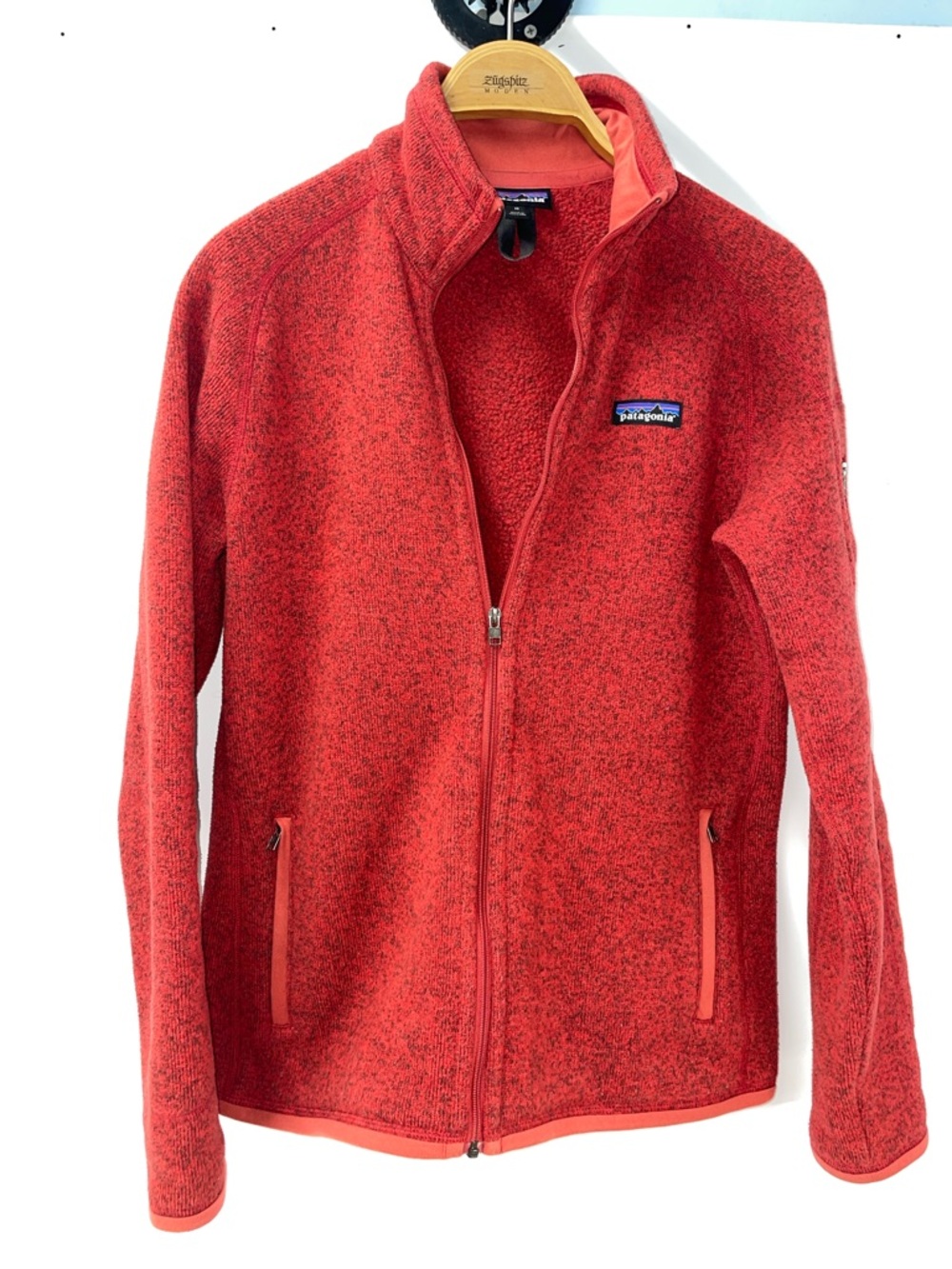 PATAGONIA WOMENS BETTER SWEATER FLEECE JACKET FTL-04-186